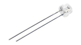 RND 135-00209, THT LED White 5500K 2200mcd 4.8mm Wide Angle, RND Components