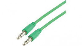 CAGP22005GN10, Stereo Audio Cable 3.5 mm Jack Plug - 3.5 mm Jack Plug 1m, Nedis (HQ)