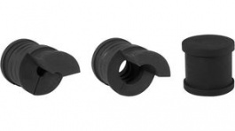 F311-9001-01, Cable Grommet, Small, TPE, KADL, TK, 3...5 mm, Black, JACOB