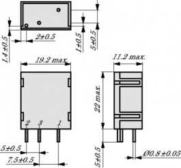 B72214T2351K101, ThermoFuse-Varistor 460 V, TDK-Epcos