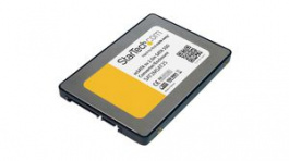 SAT2MSAT25, 2.5" SATA to Mini SATA SSD Adapter Enclosure, StarTech.com
