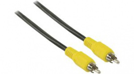 CVGP24100BK20, Composite Video Cable RCA Plug - RCA Plug 2m, Nedis (HQ)