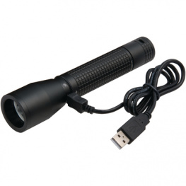 T3RTMA-HB, LED torch with LiIon battery IP X4, Inova
