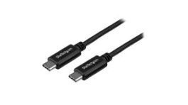 USB2CC1M, Charging Cable USB-C Plug - USB-C Plug 1m Black, StarTech.com