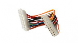 ATX24POWEXT, Power Extension Cable 203mm Red, StarTech.com