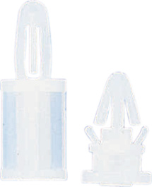 BS-5S [100 шт], PCB holder 5.5 mm PU=100 ST, AVC