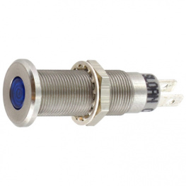 344851B1B91GCL1, LED Indicator blue 5...28 V, Sloan
