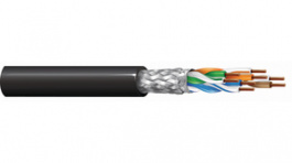 74002NH.00B100 [100 м], Data cable Cat5e Shielded&nbsp;&nbsp; 8&nbsp;&nbsp;x0.13 mm2 Black, Belden