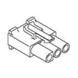 19-09-1039 Standard .093^, Receptacle Housing, 3 Poles, 1 Rows, 6.7mm Pitch