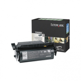 12A6865, High Capacity Toner black, Lexmark