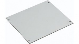 18600301, Mounting Plate 73x2.5x53 mm Hard Paper Melamine Laminated, Spelsberg