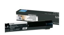62D2X0E, Toner Cartridge, 45000 Sheets, Black, Lexmark