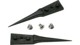 A5CP, Replacment Tweezer Tips 40 mm, Ideal-Tek