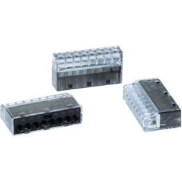 HECP-8, Socket terminal Pole no.=8, HellermannTyton