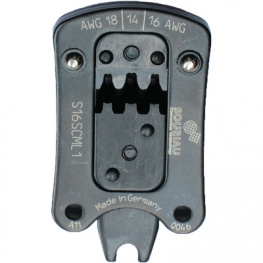 S16SCML1, Crimp insert, UTS, Souriau Esterline Sunbank