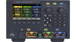 E36313A, Блок питания: лабораторный программируемый; Каналы:3; 25ВDC, Keysight