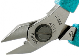 886E, Precision Side-Cutting Pliers;120 mm Small Bevel, Erem