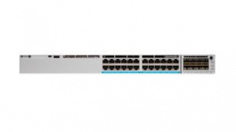C9300-24S-E, Ethernet Switch, Fibre Ports 24 SFP, 1Gbps, Managed, Cisco Systems