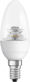 CLB25 3.3W/827 CL E14, LED lamp E14, Osram
