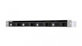 TR-004U, USB-C Rack Hard Drive Enclosure with RAID, 4x 2.5"/3.5", SATA II/SATA III, Qnap