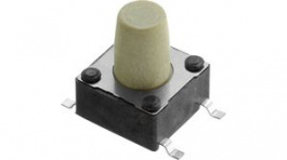 430152080826, Tactile Switch 1NO ON-OFF 260gf 6.2x6.2mm, WURTH Elektronik