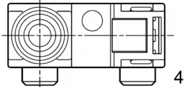 ASQ17410, Micro switch 0.10 ADC Plunger Sliding contacts 1 change-over (CO), Panasonic