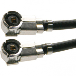 H.FL6G-2LP-084H-A-200, H.FL cable H.FL-Plug H.FL-Plug 0.2 m, Hirose