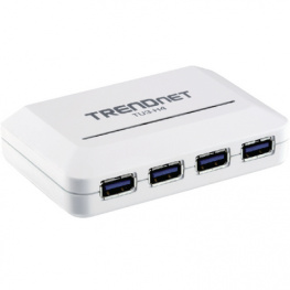 TU3-H4, Hub USB 3.0 4x, Trendnet