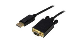 DP2VGAMM15B, Video Cable, DisplayPort Plug - VGA Plug, 1920 x 1200, 4.6m, StarTech.com