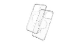702008198, Cover with MagSafe, Non-Slip Frame, Transparent, Zagg