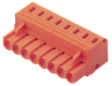 1707520000 BLZF 5.08/08/180 SN OR BX Female header Pitch 5.08 mm, 8 Poles