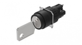 51-141.025D2, Key-Operated Switch, 2 Positions, 42°, 1NC + 1NO, EAO