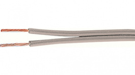 SIAFF/Z 2X0,75 MM2 CU GREY [100 м], Stranded Wire 0.75 mm2 Copper Grey 100 m, ICC Italian Cable Company