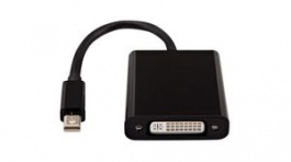 CBL-MD1BLK-5E, Adapter, Mini DisplayPort Plug - DVI-D 24+1-Pin Plug, V7