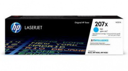 W2211X, Toner Cartridge, 2450 Sheets, Cyan, HP
