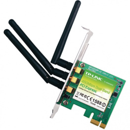 TL-WDN4800, WLAN PCI Express adapter 802.11n/a/g/b 450Mbps, TP-Link
