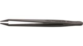 709.CF, Пинцет; ESD; немагнитный, высокая упругость; Концы губок: плоские, Ideal-Tek
