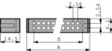 2-1393531-6 Multipole socket DIN 41651 10, Female