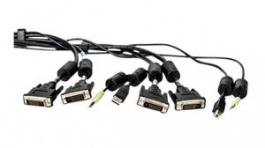 CBL0153, KVM Cable, USB/DVI/Audio, 3m, Vertiv