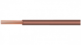 RKUB 0,75 MMx1a BROWN, Stranded wire, 0.75 mm\x1a, brown Copper bare PVC, Alstermo