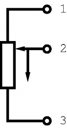 TLH 750, Linear Position Sensor 750 mm 10 kOhm, NOVOTECHNIK