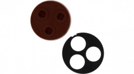 213899-1, Connector Accessories Seal Straight Nylon Black Individual, TE Connectivity