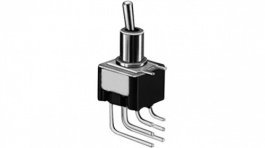 STM 206 P-VM, Переключатель: тумблер; Пол: 3; DPDT; ON-OFF-ON; 6A/125ВAC; 6A/6ВDC, Knitter-switch