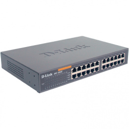 DES-1024D/E, Switch 24x 10/100 - Desktop 19^, D-Link
