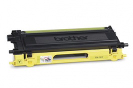 TN-135Y, High Capacity Toner Yellow, Brother