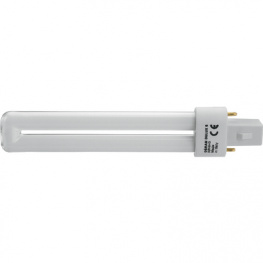 DULUX S 9W/840, Fluorescent lamp 230 VAC 9 W G23, Osram