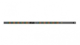 GI30093L, Monitored Power Distribution Unit 30x IEC 60320 C13 Socket/IEC 60320 C19 Socket/RJ45 - CEE Plug, Vertiv