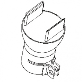 H-TSW44, Hot air nozzle HCT-900 1 p., Metcal