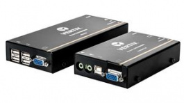 LV3010P-201, KVM Extender, Transmitter and Receiver, UK, 300m, USB-B/USB-A/VGA/Audio/RS232/RJ45, 1920 x 1200, Vertiv