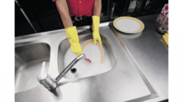 SUPER 701 L, Protective gloves Size=9/L yellow Pair, KCL